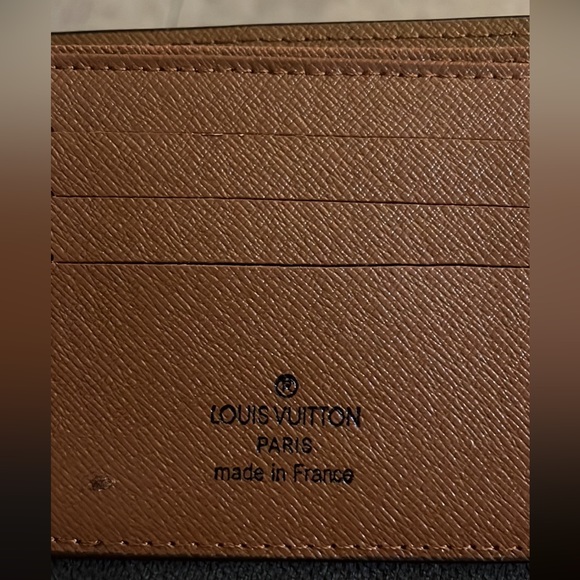 Men’s Louis Vuitton Leather Wallet/ LV Men’s Wallet - Picture 3 of 16